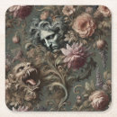 Recherche de art baroque dessous de verres Conception
