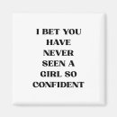 Recherche de citation féministe magnets Pouvoir des filles