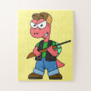 Suche nach bizarre puzzle Dinosaurier