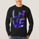 Suche nach blauer fuchs tshirts Liebe