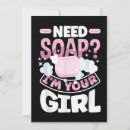 Suche nach seife einladungen Herstellung