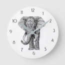 Recherche de éléphants horloges Indien