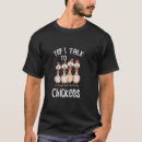 Recherche de poulet drôle tshirts Chemise