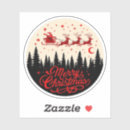 Suche nach nacht vor weihnachten aufkleber Santa