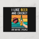 Recherche de cricket cartes postales Équipe de cricket