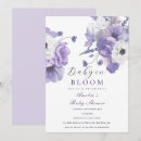 Recherche de pourpre de fleur invitations Fille