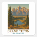 Recherche de grand teton autocollants Nature