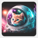 Suche nach space cat aufkleber Lustig