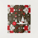 Recherche de flocons de neige art Vintage