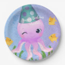 Suche nach tintenfisch teller Ozean