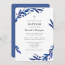 Recherche de de de bleu marine baptême invitations Hiver