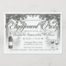 Recherche de cocktail fiançailles invitations Vintage