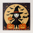 Recherche de sorcière puzzles Pour enfants