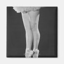 Recherche de ballerine magnets Noir et blanc