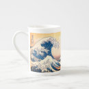 Recherche de tsunami tasses Kanagawa
