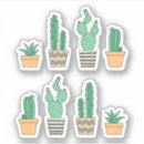 Suche nach cacti aufkleber Sukkulenten