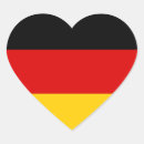 Recherche de allemand autocollants Drapeau
