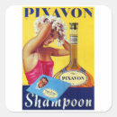 Recherche de shampooing autocollants Vintage