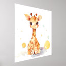 Suche nach niedliche giraffen poster Baby