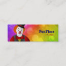 Recherche de cirques cartes visite Clown