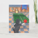 Recherche de ping pong vœux cartes Sport