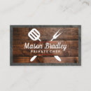Recherche de bbqs cartes visite Chef