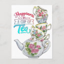 Recherche de pot de thé cartes postales Pour elle