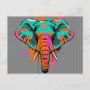 Suche nach bunter elefant postkarten Afrikanisch