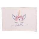 Recherche de unicorn housses oreillers Rose