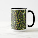 Recherche de lutin irlandais tasses Bière