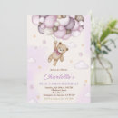 Recherche de montgolfière anniversaire invitations Petite étoile scintillante