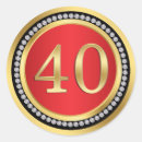 Suche nach 40 hochzeitstag aufkleber Geburtstag