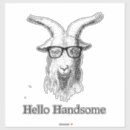 Suche nach goat aufkleber Tiere