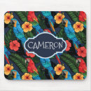 Recherche de aras tapis souris Jungle