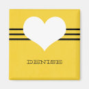 Recherche de rayure jaune magnets Pour elle