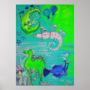 Suche nach neongrün poster Psychedelisch