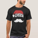Recherche de citation drôle de moustache tshirts Père noël