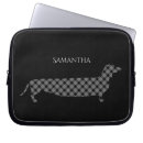 Suche nach dackel laptop schutzhüllen Schwarz