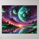 Suche nach surreale landschaft poster Alien