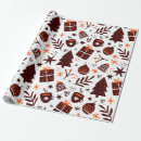 Recherche de blanc brun papier cadeau Motif