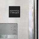 Suche nach golf magnete Lustiger golfer