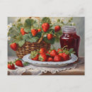 Recherche de confiture fraise cartes postales Baies