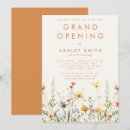 Recherche de ouverture officielle invitations Floral