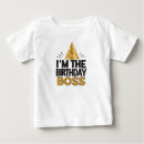 Recherche de the bébé tshirts Chemise d'anniversaire