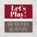 Recherche de d amusement cartes visite Pour enfants