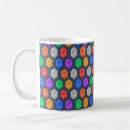 Recherche de gemme précieuse tasses Pierre