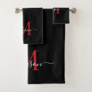 Recherche de noir sur le rouge Chic