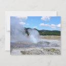 Recherche de eruption cartes postales Parc national de yellowstone