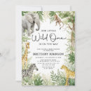 Recherche de jungle invitations Sauvage