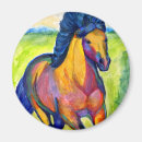 Recherche de eau couleur magnets Coloré